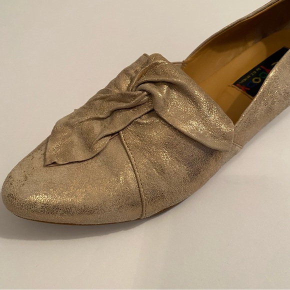Everybody by BZ Moda. Rose gold flat. Size 38. Like new. - Picture 3 of 9